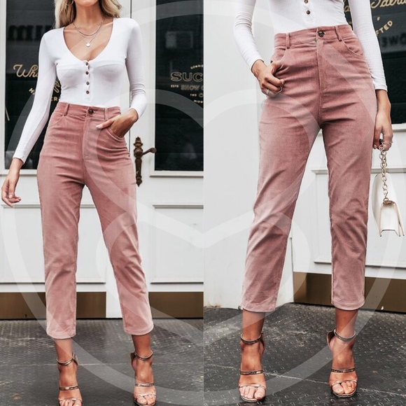 Pants - Curduroy oh So Slay Pants